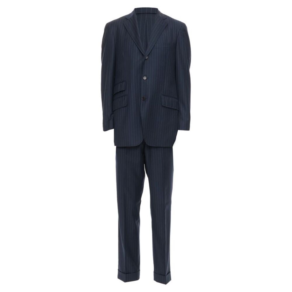 Etro Wool Single Breasted Blazer